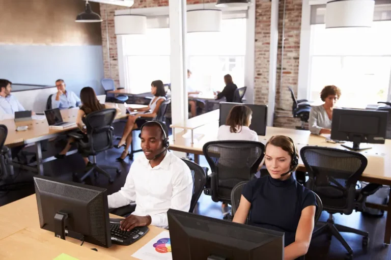 AI-powered call centre